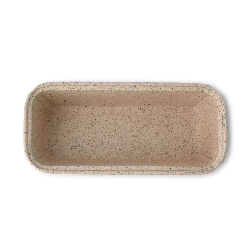 GREENBOX - Kakaopapier-Backformen 16 x 5,5 x 5 cm, rechteckig, braun, 675 St.