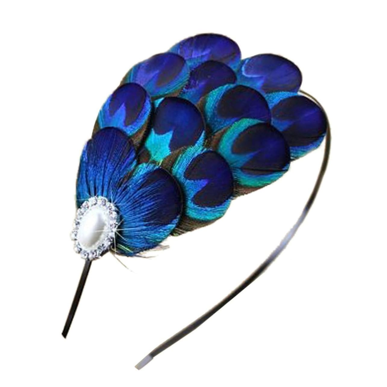 DOITOOL 3stücke Vintage Haarschmuck Für Bräute Elegante Haarspange Aus Bunten Federn Für Hochzeiten Und Besondere Anlässe Leicht Und Tragbar Perfektes Accessoire Für Prom Partys Und