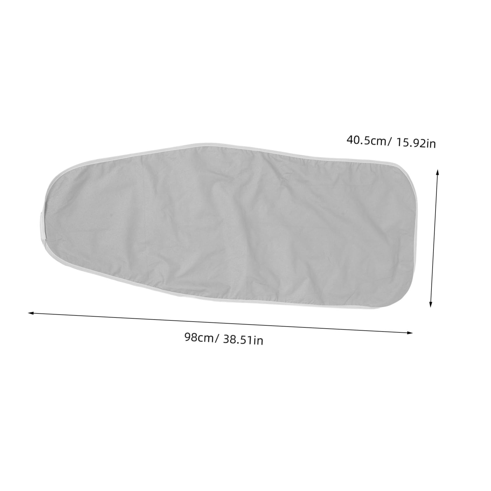 balacoo Ironing Board Cover Protector Non- Cloth for Smooth Ironing Fits Standard Boards Removable and Easy to Clean