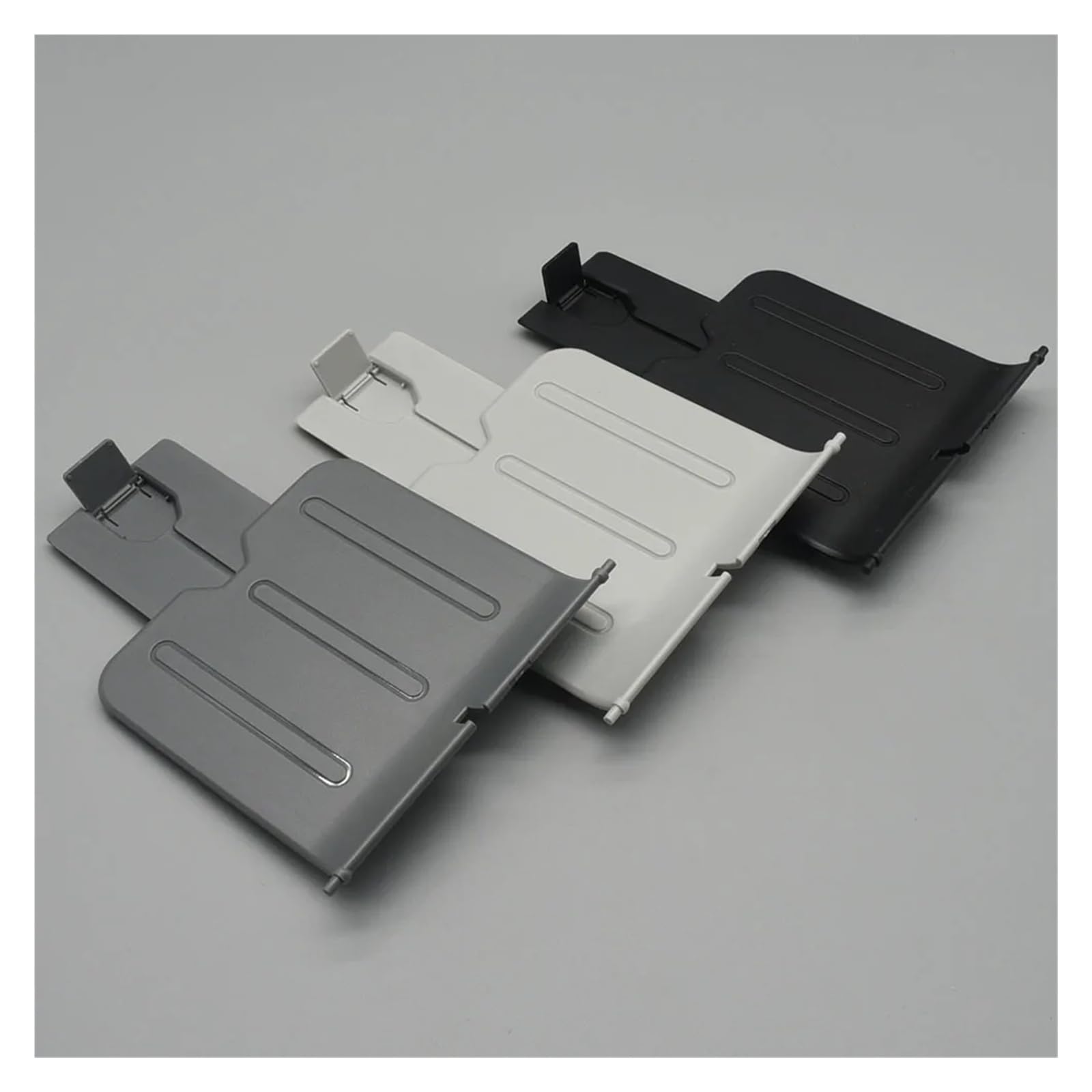 Vassoio uscita carta, compatibile con HP, P1102 P1102s | RM1-6903-000 per P1005, P1006, P1007, P1008, P1100, P1106, P1108, P1607, 1102(Gray)