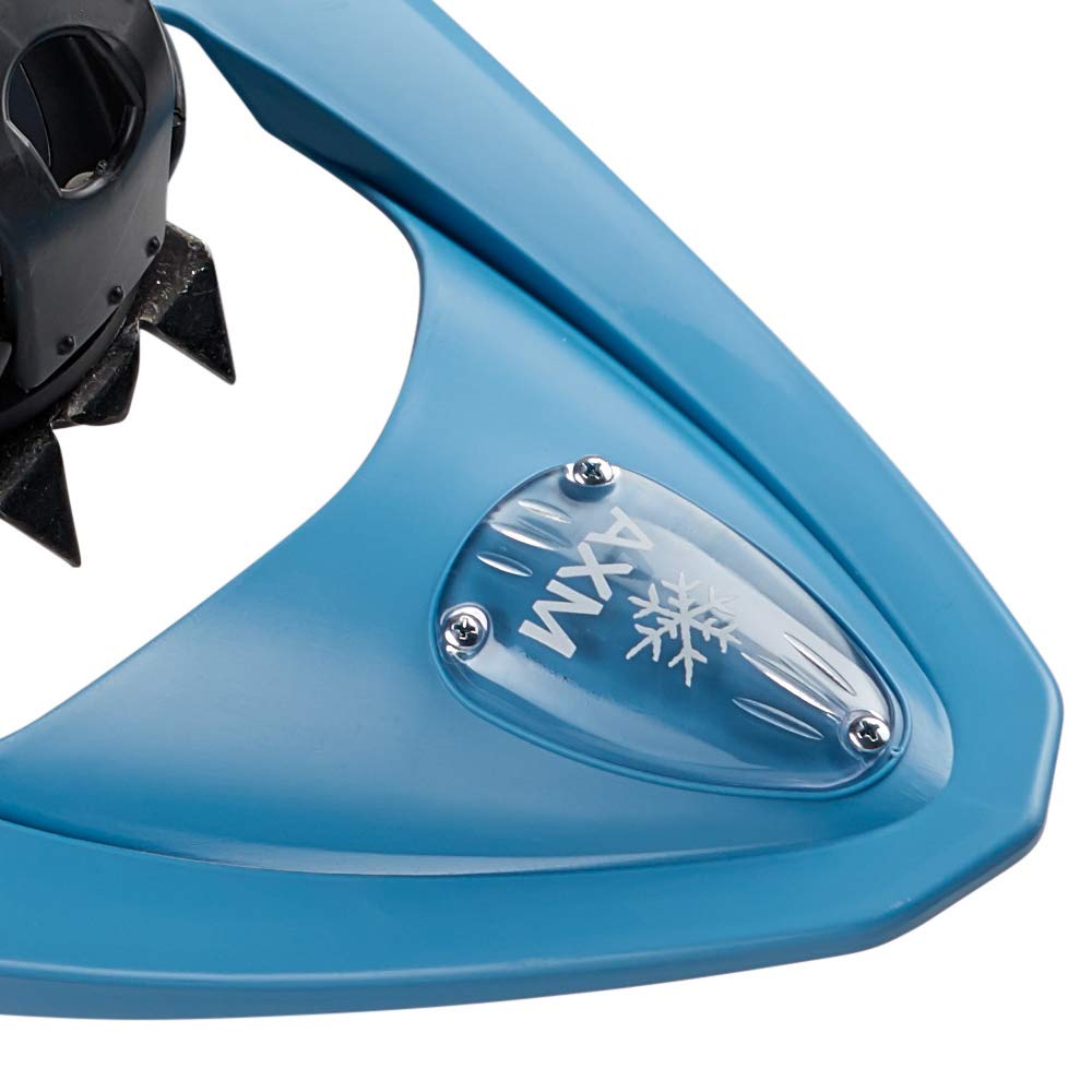 Inook AXL Raquettes à Neige I Raquettes à Neige Avec Aide à La Montée I EU 3442 I Ensemble De Raquettes à Neige Avec Sac De Transport Pratique I Taille Réglable Individuellement