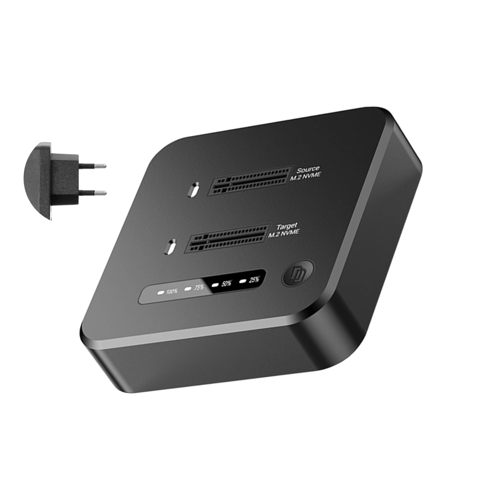 Ranura NVME Cloner Dock con Velocidad de Transferencia de 10 Gbps