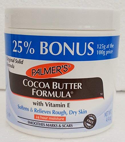 Palmer,s Cocoa Butter Formula With Vitamin E 24 Hour Moisture (25% Bonus) 125g