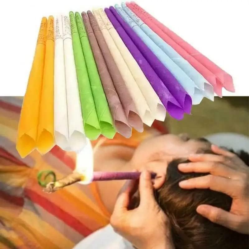 CHOUDHARY ACUPRESSURE Aroma Therapy Natural Ear Candles 100% Natural Ear Candles Ear Wax Removal Cleaner Ear Coning Treatment Indian Therapy Fragrance Candling (Set Of 1 (2 Candles)) (B0BY9BCCG5) Amazon Price History, Amazon Price Tracker