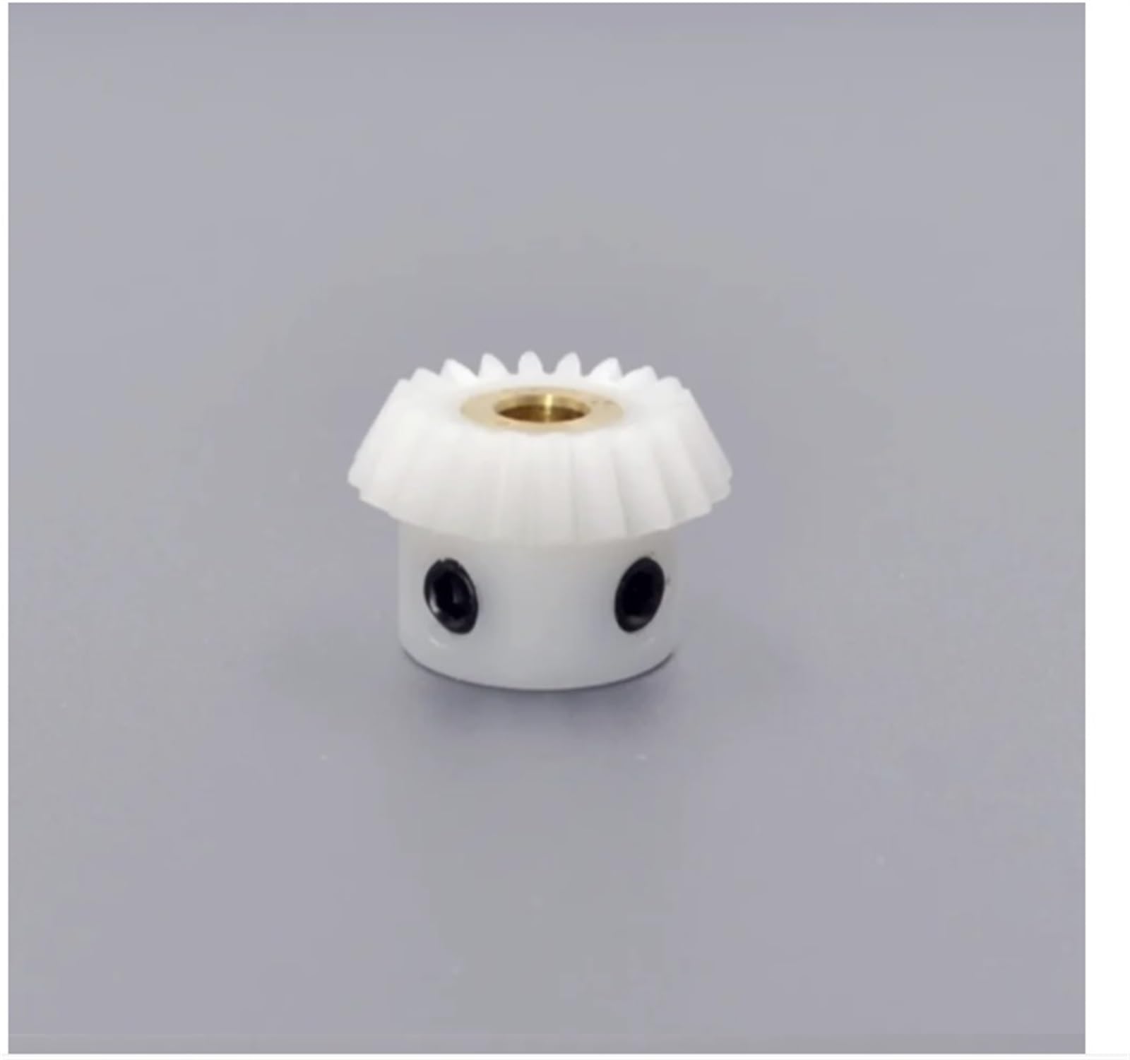 Cylindrical Drive 1 Set 90 Degree Plastic Conical Bevel Gear 1:2 Transmission Bevel Gear 1 Module 20 Teeth 40 Teeth Equal Diameter Pinion Rack Machinery
