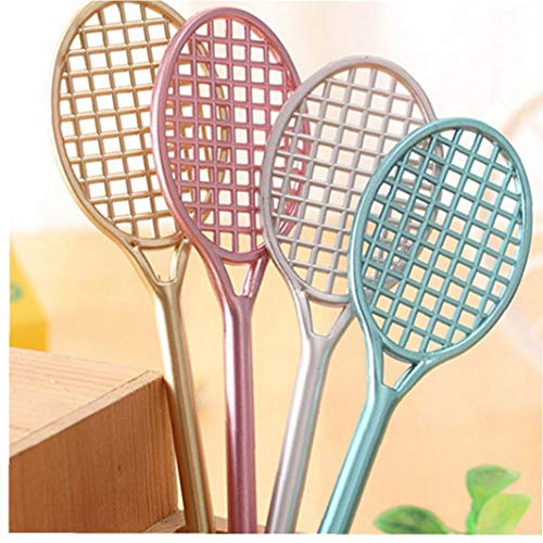 4pcs della Novità Sveglia a Forma di Racchetta di