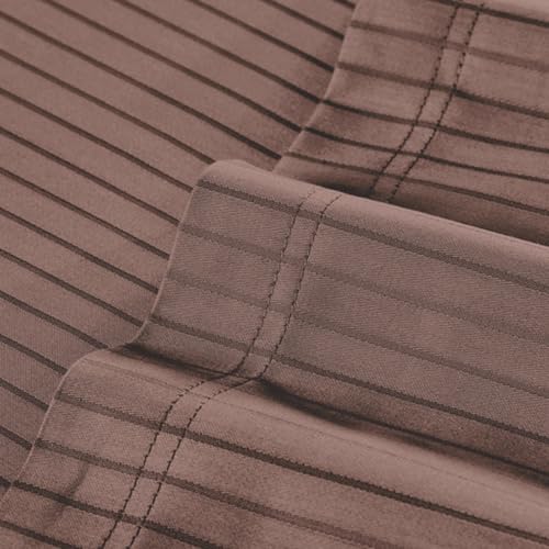 Image of myTrident Bedsheet for Double Bed King Size | 108 inch x 108 inch | Biscotti