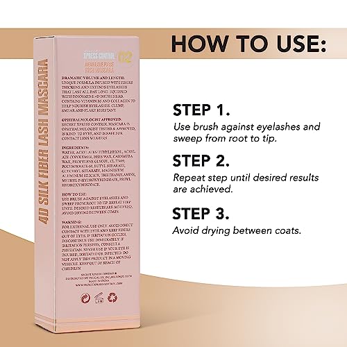 Secret Xpress Control CUNYAX 4D Silk Fiber Lash Mascara thumb #5