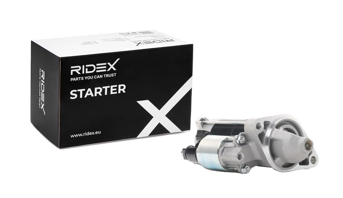 RIDEX 2S0398 Motorino avviamento Compatibilità con TOYOTA Yaris Hatchback P1