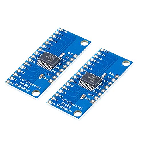 2Pcs/lot CD74HC4067 High-Speed Breakout Board Module 16-Channel ADC Analog Digital Multiplexer for Arduino