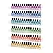 BTremary 6-tier Nagellack-Aufbewahrungs-Organizer-Wandregal, Manga-Regal, Figuren-Sammelregal, Make-up-Halter, Parfüm-Kosmetik-Aufbewahrung für bis zu 90 Flaschen
