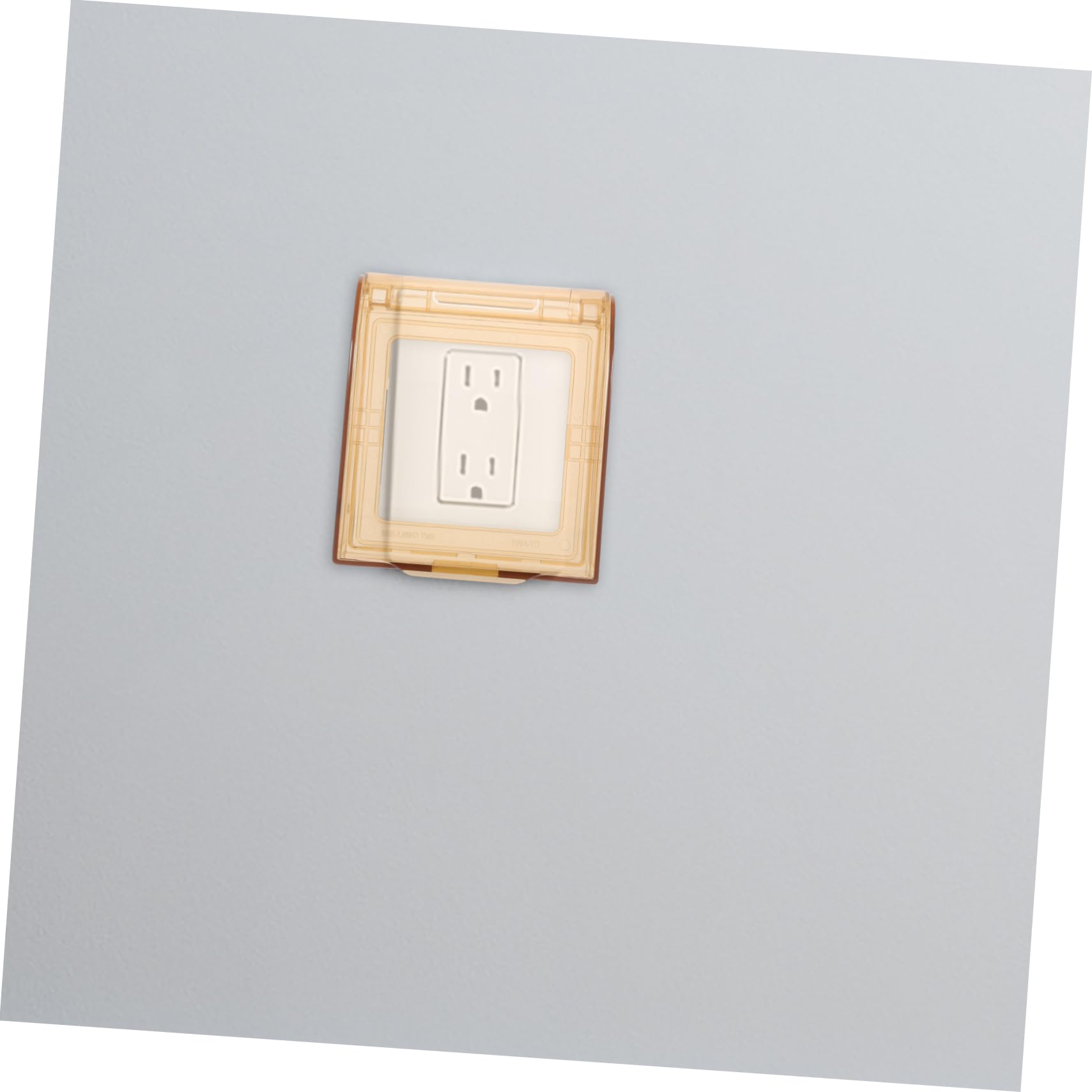 Gadpiparty 10pezzi Copriprese Per Copertura Per Outlet Elettrici Facile Installazione Protezione Per