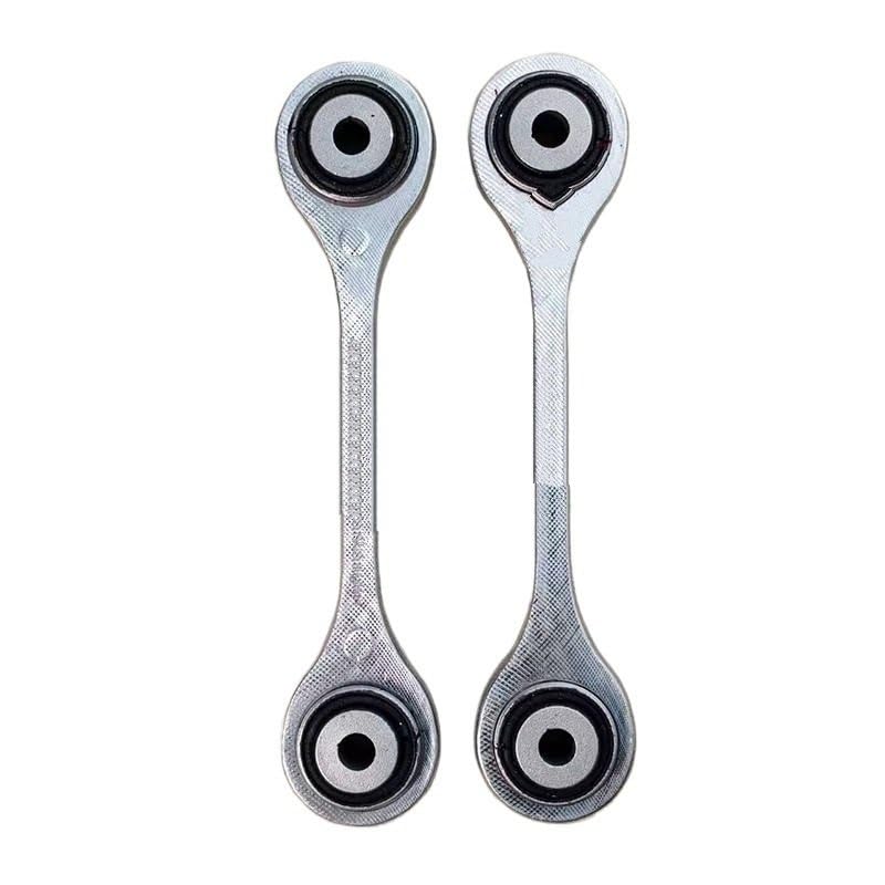 Łącznik Stabilizatora Przód Tył Pasuje do Audi A4/5/6/7/8 B7 C7 D4/5 Q5/7/8 VW Touareg 4M0411317J 4H0411317C 8KD411317 przedni stabilizator(WHITE)