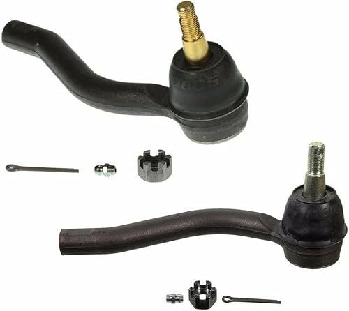 Par de 2 extremos de barra de dirección exterior para Infiniti EX35 Nissan 370Z