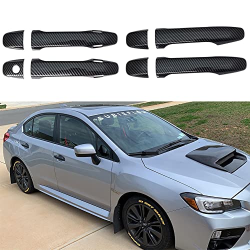 Outer Door Handles- Chrome Finish Peeling - 2018-2020 Subaru Crosstrek & 2019-2020 Forester 6 Kolya Door Handle Cover Compatible for 2013-2018 Subaru Forester Accessories Handle Protectors for 2015-2025 Subaru Outback, 2015-2021 WRX STI, 2013-2017 XV Crosstrek (with Smart Keyhole)