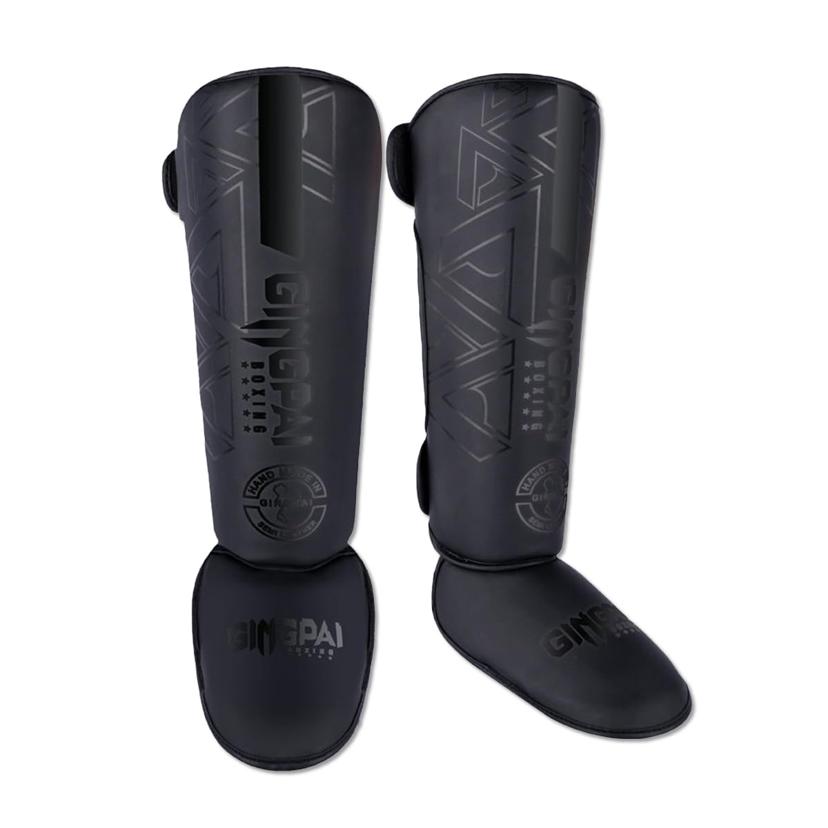Paratibie Kick Boxing,Paratibie Muay Thai,Parastinchi Kick Boxing con Fodera Ammortizzante per Proteggere Polpacci e Piedi,Paratibie MMA per Boxe,Sparring,Kickboxing,Karate
