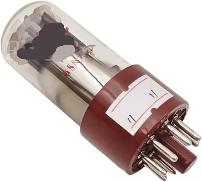 Vacuum Tube 6SN7-GT 6SN7GT Replaces 6N8P CV181 6SN7 6H8C 5692 HiFi Audio Tube Amplifier Audio Matching Four-Way(1Pair Matched)