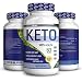 Keto Pills - Weight Loss Keto Diet Capsules - Weight Loss Supplement - Ketogenic Carb Blocker and Natural Appetite Suppressant - Exogenous Keto BHB Supplement for Women and Men - Fat Burning