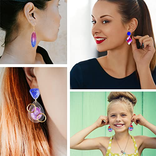 Let's Resin Resin Earring Mold, 171 Pcs Resin Jewelry Molds Making Kit With 11 Pack Variety Shape Resin Molds Silicone, Earring Molds For Epoxy Resin, Pendant, Earrings, Necklace, Keychains #TOP5