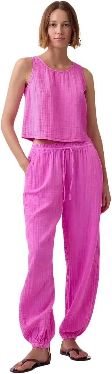 GAP Women's Gauze Matching Set