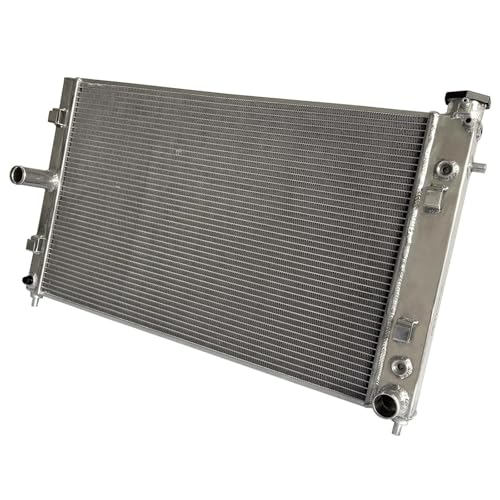 Radiateur V8 Holden Commodore à double rangée pour boîte AT et MT - 4