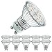 Produktbild EACLL GU10 LED Warmweiss 4.9W Ersetzt 70W Halogen Leuchtmittel, 10er-Pack. 515 Lumen 2700K Birnen, AC 230V Flimmerfrei Strahler, Abstrahlwinkel 120° Spot, Nicht Dimmbar Reflektorlampen
