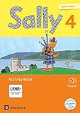 sally activity book 4 at home  Sally - Englisch ab Klasse 1 - Zu allen Ausgaben (Neubearbeitung) - 4. Schuljahr: Activity Book mit interaktiven Übungen online - Mit CD-ROM, Audio-CD und Portfolio-Heft