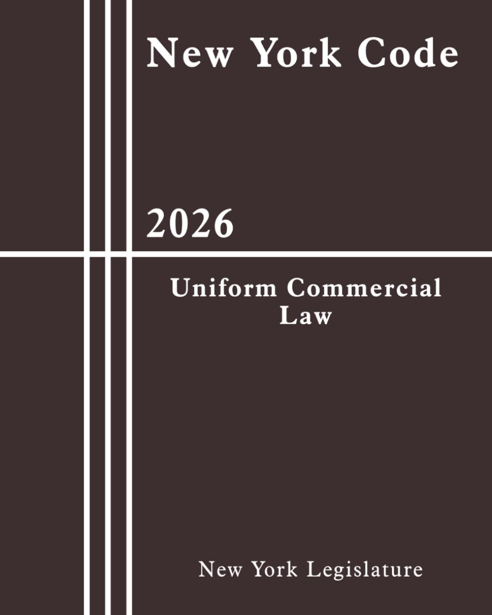 New York Uniform Commercial Law Code 2026