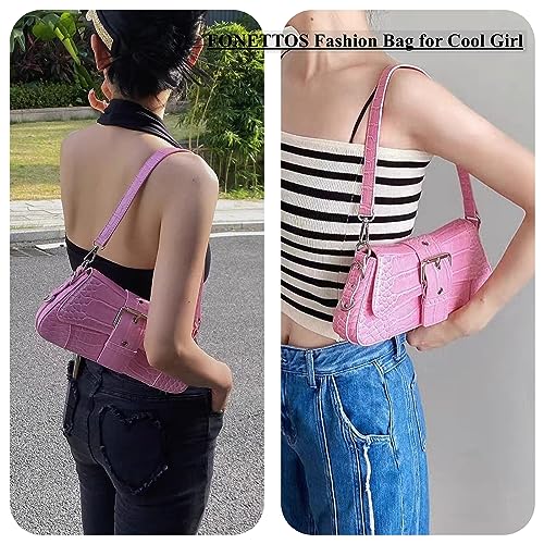 Y2K Punk Funky Bag, Sourpuss Goth Crossbody Sfly Unique Purse Novelty Rock Women Shoulder Bags Girls Handbag4