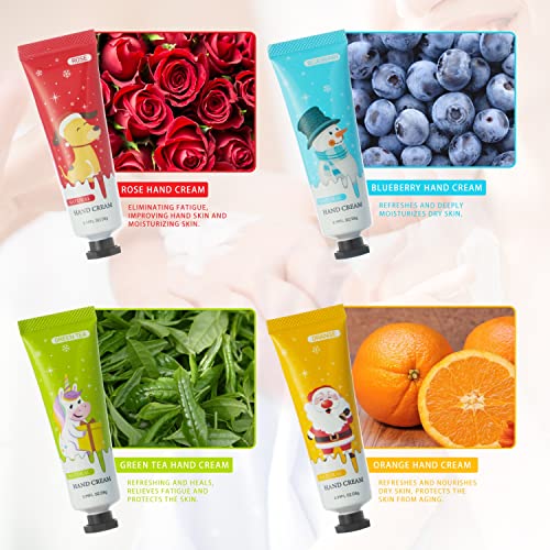 SenseYo Christmas Spa Gift Baskets for Women, Bath Sets for Women Gift - 10pcs Lavender Spa Set with Bubble Bath, Body Lotion, Shower Gel, Hand Cream, and Bath Bomb, Christmas Gifts for Women - Thumbnail 4