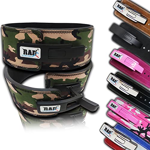 See full amazon price history chart for RAD Weight Lifting Belts Powerlifting and Weightlifting Belt with Lever Buckle, 10mm (Brown, Large) RAD Weight Lifting Belts Powerlifting and Weightlifting Belt with Lever Buckle, 10mm (Brown, Large) (B01EMTCD9K) Amazon Price History, Amazon Price Tracker