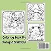 Swamp Sweeties: A bold easy and Cute Animal Coloring Book for Kids and Adults: Adorable adventures in relaxing, stress relieving coloring pages for All Ages #1