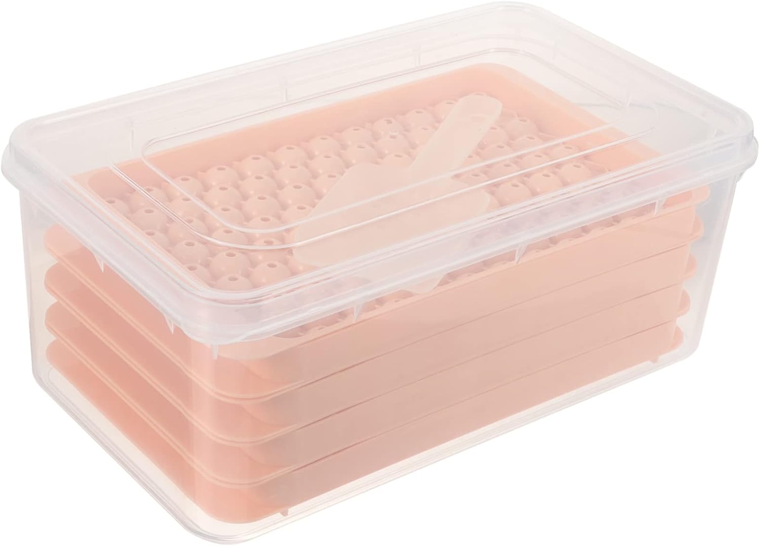 1 Set Ball Ice Cube Mold Cavity Round Ice Cube Tray with Shovel Leak Design for Whiskey Cocktails and Beverages Easy to and Stylish