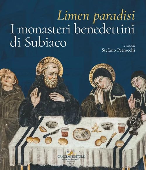 Limen paradisi Subiaco beau livre d'art avec photos couleur