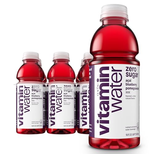 Image of vitaminwater zero XXX, 16.9 fl oz, 6 Pack