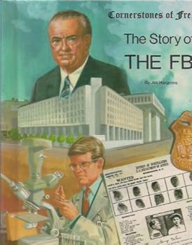 Hardcover The Story of the FBI Book