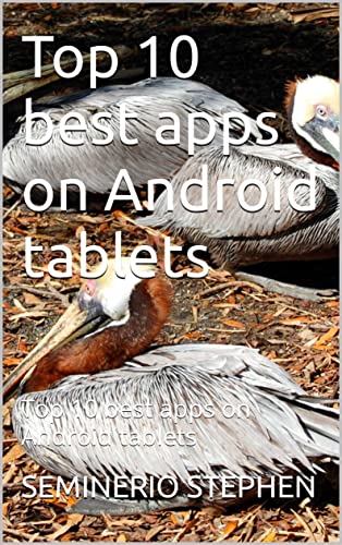 Top 10 best apps on Android tablets: Top 10 best apps on Android tablets (English Edition)