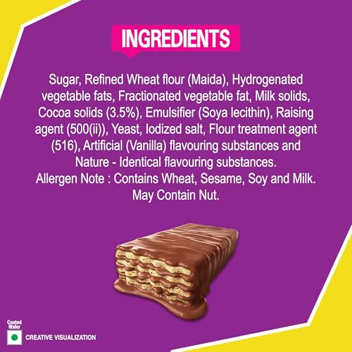 Image of Nestle Munch Max, Choco Coated Crunchy Wafer Bar, 38.5g / 42g Pack (Product Weight May Vary)