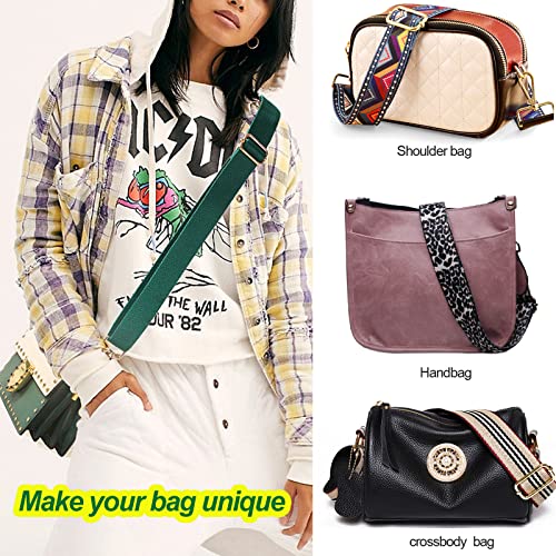 Image of Bag Strap for Women Purse Handbag,Silver,Gold Hardware,Adjustable Strap for Crossbody Bags,Cross Body Belt for Shoulder Bags