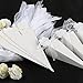 GWHOLE 100 Piezas Conos Arroz Boda Cajas Regalo Blanca para Cucuruchos Pétalos...