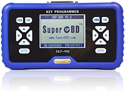 Auto Diagnostics Tools Key Programmer Skp900 Skp-900 Hand-held Obd2 Auto Key Programmer for Almost All Cars
