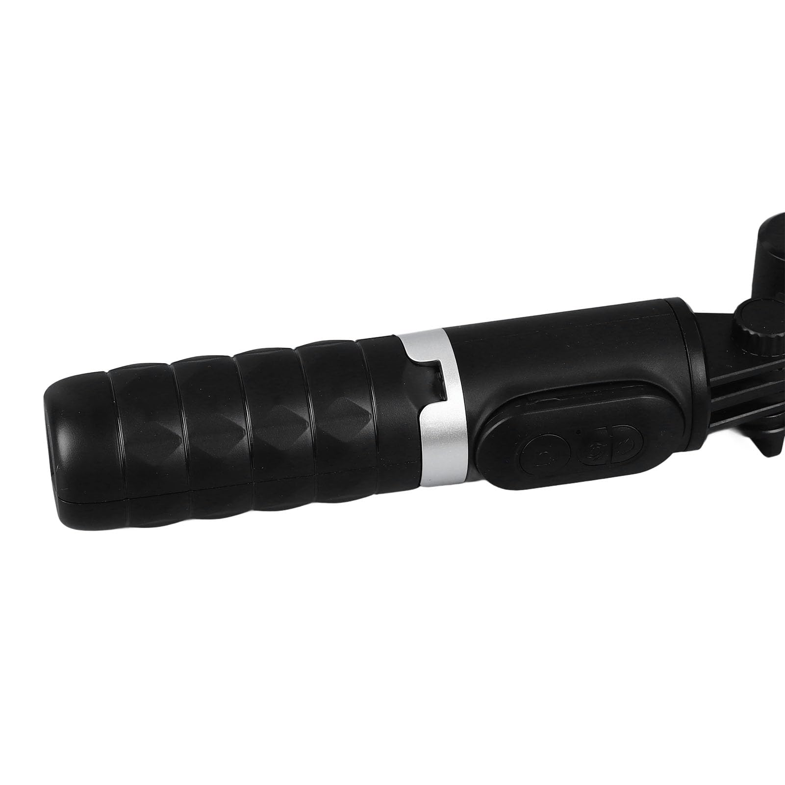 Estabilizador de Teléfono Seguimiento Facial Automático Trípode Remoto Inalámbrico para Teléfono Inteligente Creador de Videos Aleación de Aluminio Negro 1x Estabilizador de Portátil para