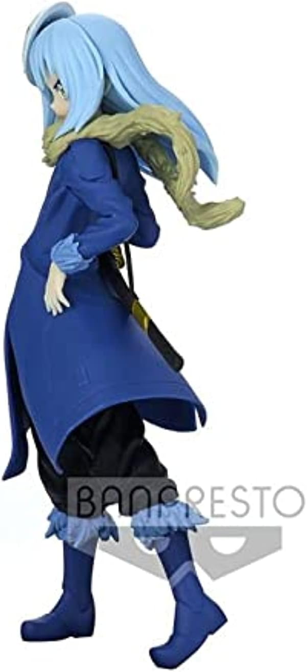 BANPRESTO - That Time I Got Reincarnated as a Slime Otherworlder Rimuru Figure, Multiple Colors, 5.9 inches - Image 4