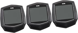 INOOMP 2 pcs Bike computer Speedometer computer accessories bicicletas eléctricas e-bikes odometer electric bike parts Tachometer display screen tread ring appliance sensor man Component