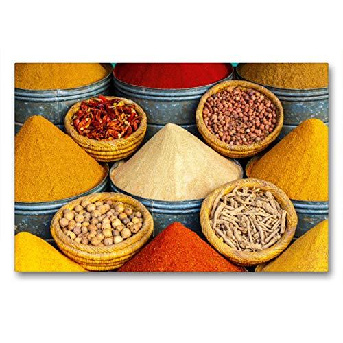 CALVENDO Gewürze im Souk von Marrakesch