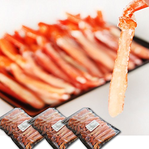 活彩 北海道 紅ずわいがに 棒肉 ポーション ボイル済 紅ズワイガニ