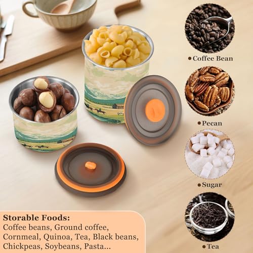 Envase para café de acero inoxidable 17 oz Kigai miniatura 6