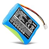 CELLONIC Batterie Compatible avec Moneual Everybot RS700, Moneual Everybot RS500 (Moneual 12J001609)...