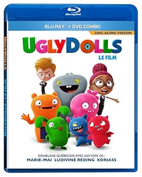 Blu-ray UglyDolls (Blu-ray + DVD COMBO) (Blu-ray) Book