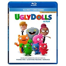 UglyDolls Blu-ray + DVD COMBO Blu-ray